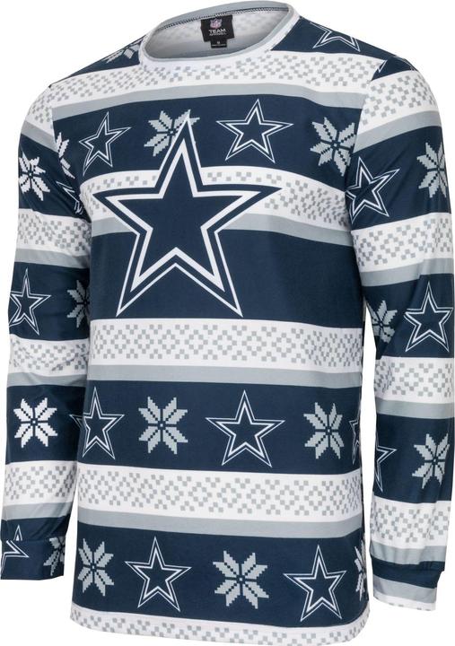 Foco NFL Winter XMAS Pyjama Schlafanzug Dallas Cowboys - L (L)