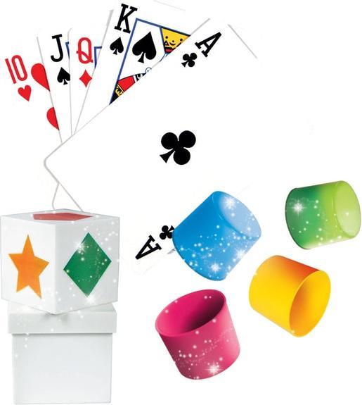 Image du produit Clementoni Les cartes magiques