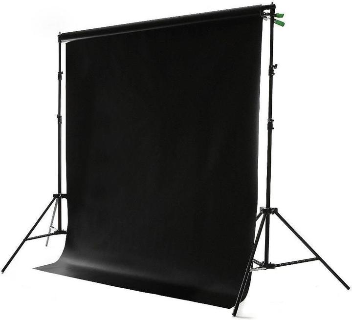 Produktbild Walimex Teleskop XXL Hintergrundsystem, 1.9-4.65m (465 cm, 400 cm)