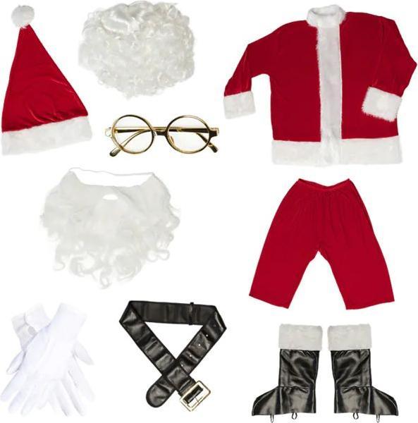 Actual product image Boland Professional Father Christmas costume L/XL (L, XL)
