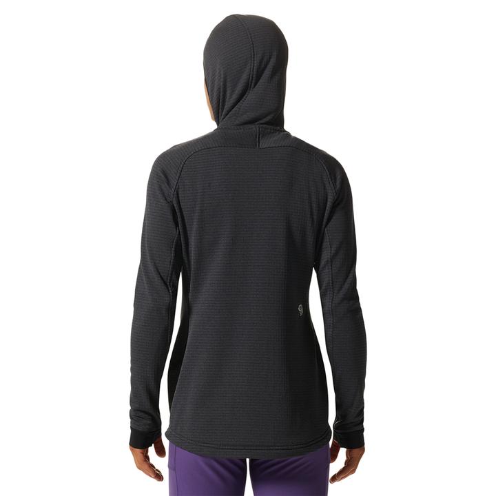 Actual product image Mountain Hardwear W Polartec Power Grid Full Zip Hoody (XS)