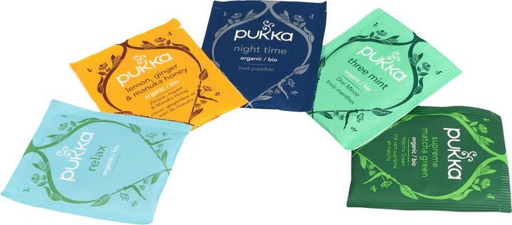 Actual product image Pukka Favourite tin German French Btl 30 pcs. (48.60 g)