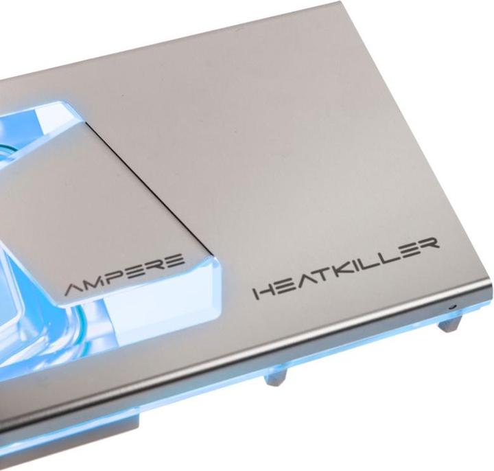 Image du produit Watercool Heatkiller V pour RTX 3080/3090 EVGA XC3, ARGB - Nickel + Acétal