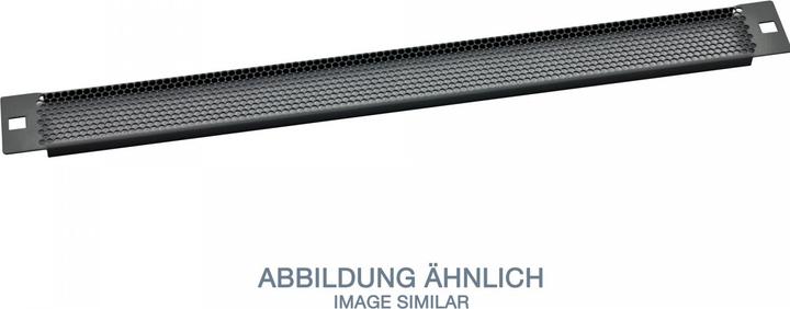 Produktbild Triton Rack - Leerkonsole - Schwarz, RAL 9005 - 1U - 48.3 cm (19")