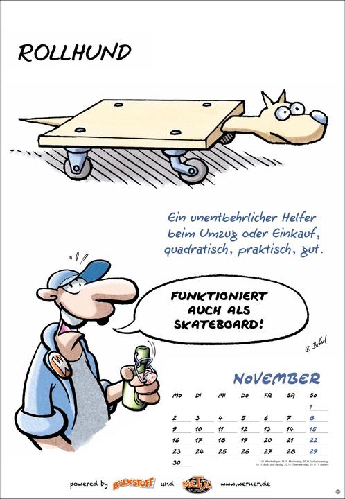 Produktbild Werner Kalender 2026 (Harter Einband, Deutsch)