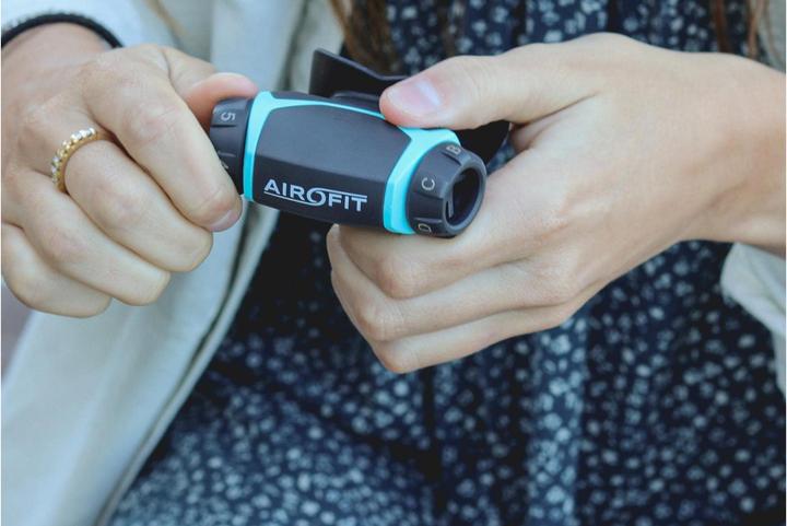 Actual product image Airofit Breathing trainer Active