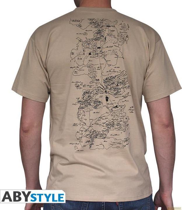 Actual product image ABYstyle Game of Thrones - Map - XL size (XL)