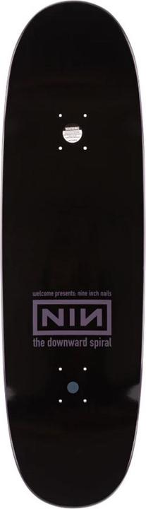 Actual product image Welcome Welcome X Nine Inch Nails Burn on Boline (9.50")