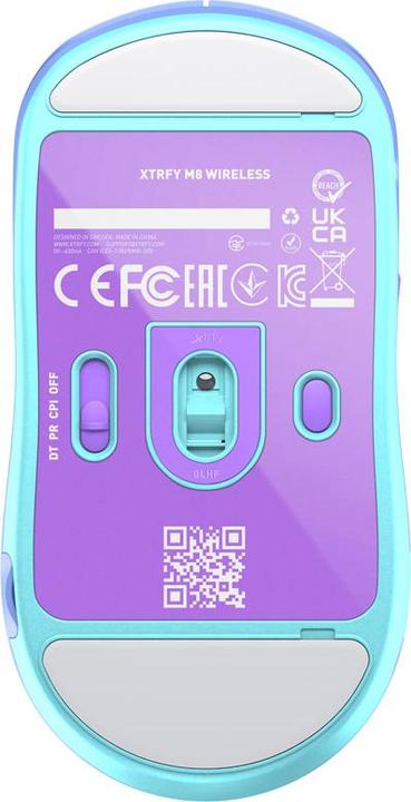Image du produit CHERRY xtrfy M8 (Sans fil, Filaire)