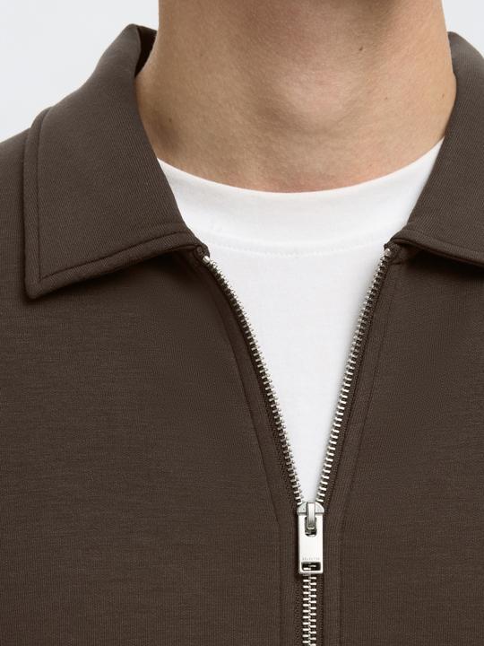 Actual product image Selected Homme Slhemanuel Soft Full Zip Sweat Noos (S)