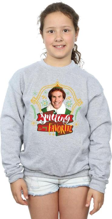 Image du produit Elf - Sweat BUDDY SMILING - Fille (140, 146)