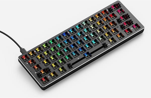 Image du produit Glorious PC Gaming Race GMMK Compact Barebone ISO layout (DE, Filaire)