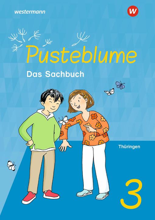 Produktbild Pusteblume. Sachunterricht - Ausgabe 2024 für Thüringen (Deutsch, 2024)