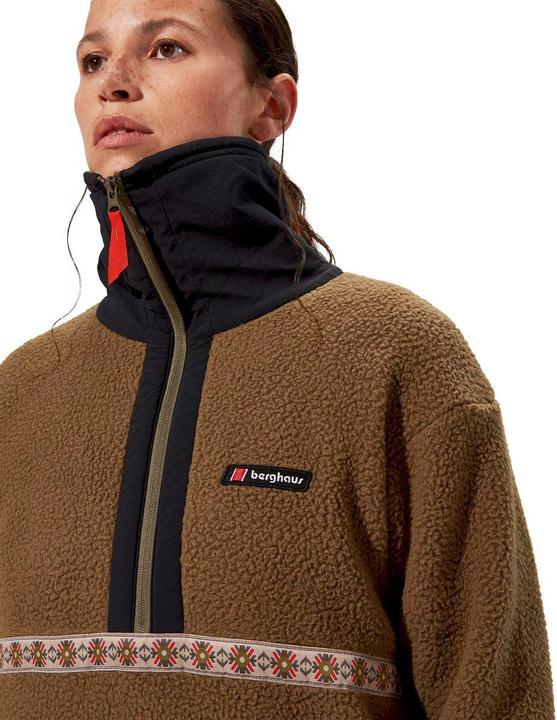 Produktbild Berghaus Halb-Zip-Fleece Rhynie Aztec Jacket (L)