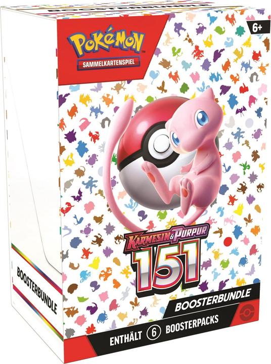 Produktbild Pokémon SV03.5 - Booster Bundle (Deutsch, Booster Pack)