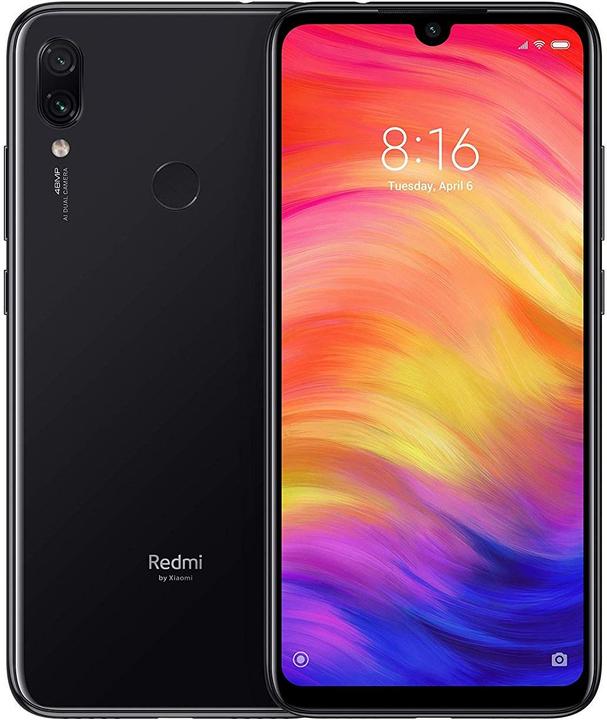 Xiaomi Redmi Note 7 (128 GB, Nero, 6.30", Doppia SIM Ibrida, 48 Mpx, 4G)