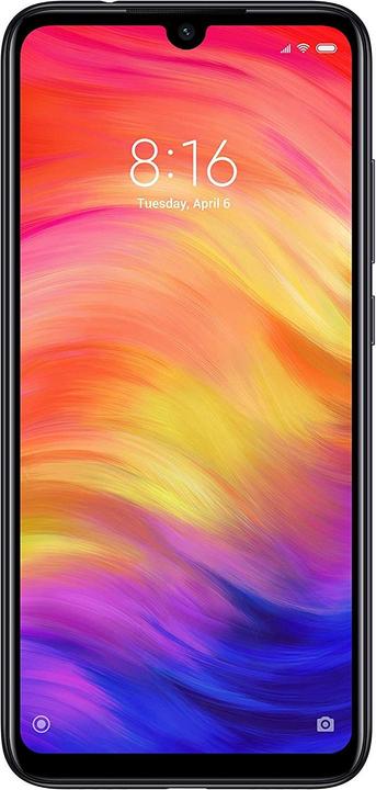 Immagine prodotto Xiaomi Redmi Note 7 (128 GB, Nero, 6.30", Doppia SIM Ibrida, 48 Mpx, 4G)