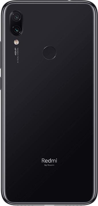 Immagine prodotto Xiaomi Redmi Note 7 (128 GB, Nero, 6.30", Doppia SIM Ibrida, 48 Mpx, 4G)