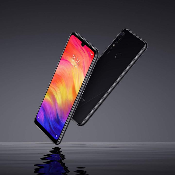 Immagine prodotto Xiaomi Redmi Note 7 (128 GB, Nero, 6.30", Doppia SIM Ibrida, 48 Mpx, 4G)