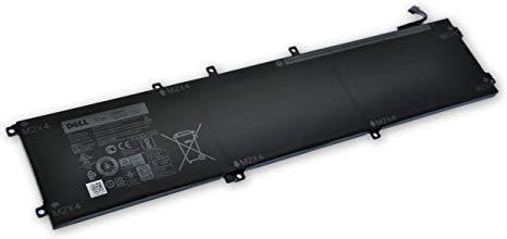 Actual product image Dell Replacement Battery for Precision 5520 5530 5540 XPS 9560 XPS 9570 replacing OEM part numbers 5XJ2 (9 Cells, 8333 mAh)
