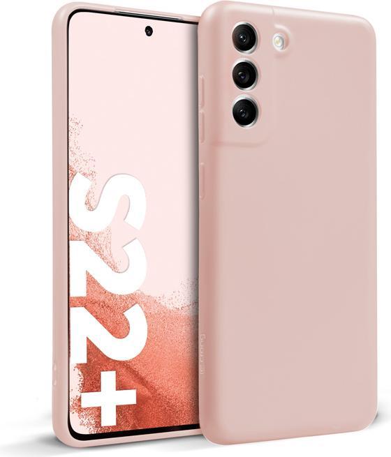 Crong Colour case - CASE Samsung Galaxy S22 + (pink) (Samsung Galaxy S22+)