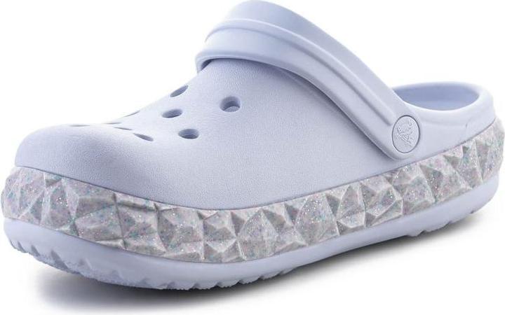 Actual product image Crocs K's Crocband GeomGltrBand Clog (35)