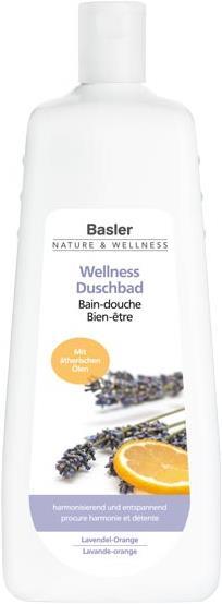Immagine prodotto Basler Bagno doccia benessere lavanda-arancia (1000 ml)
