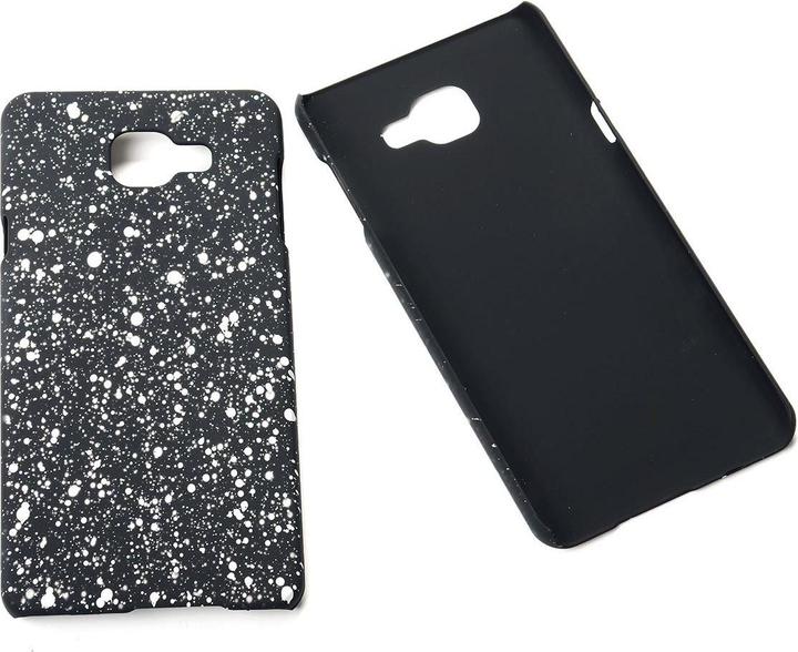 Actual product image König Design Mobile Cover Protection Case Bumper Cases for Samsung Galaxy A7 2016 3D Stars White (Samsung Galaxy A7 (2016))