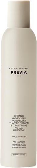 Previa PREVIAOrganicHydrolyzedVerbascumThapsusFlowerHairspray (350 ml)