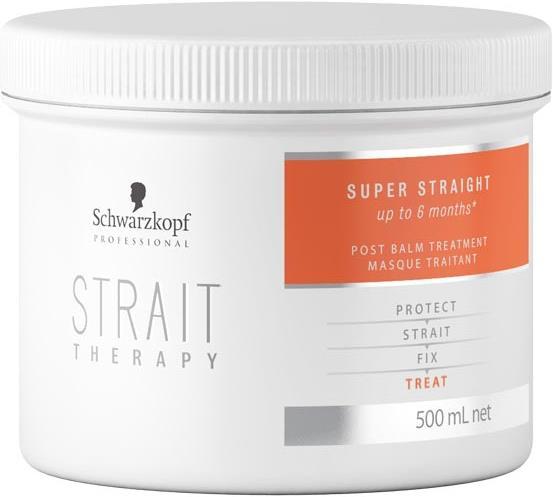 Schwarzkopf Professional Strait Styling Therapy Kur (500 ml)