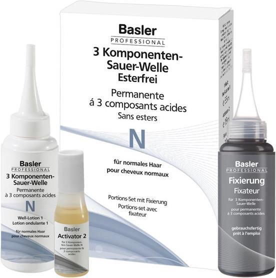 Basler 3-Komponenten Sauer-Welle (Haargel, 169 ml)