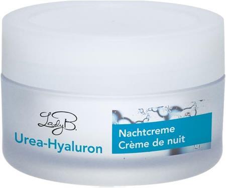Image du produit Lady B Crème de nuit à l'urée-hyaluron (50 ml, Crème de nuit)