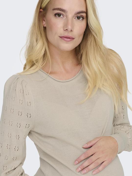 Produktbild Only Maternity Mama langärmeliges Strickkleid (L)