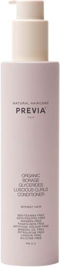 Image du produit Previa Revitalisant aux Glycérides de Bourrache Bio Luscious Curls (200 ml)