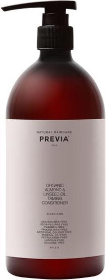 Previa Organic Almond & Linseed Oil Taming Conditioner