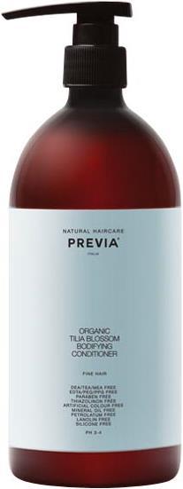 Actual product image Previa Volumising Organic Tilia Blossom Bodifying Conditioner (1000 ml)