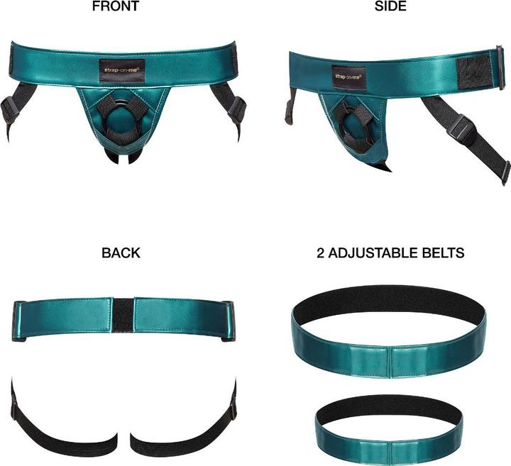 Actual product image Strap-on-me Harness Curious
