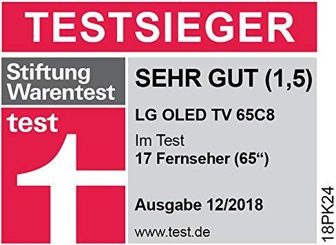 Immagine prodotto LG OLED65C8 (65", OLED, 4K)