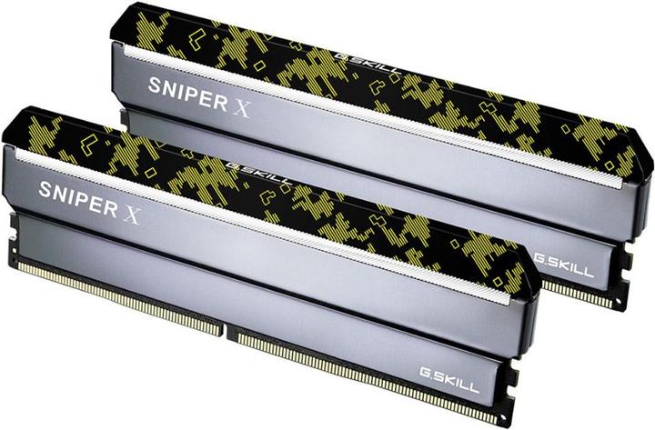 G.Skill Sniper X Digital Camo (2 x 16GB, 3600 MHz, DDR4-RAM, DIMM)