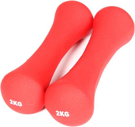 Actual product image Gladiatorfit Kurzhantel für Kinder (1 x 2 kg)