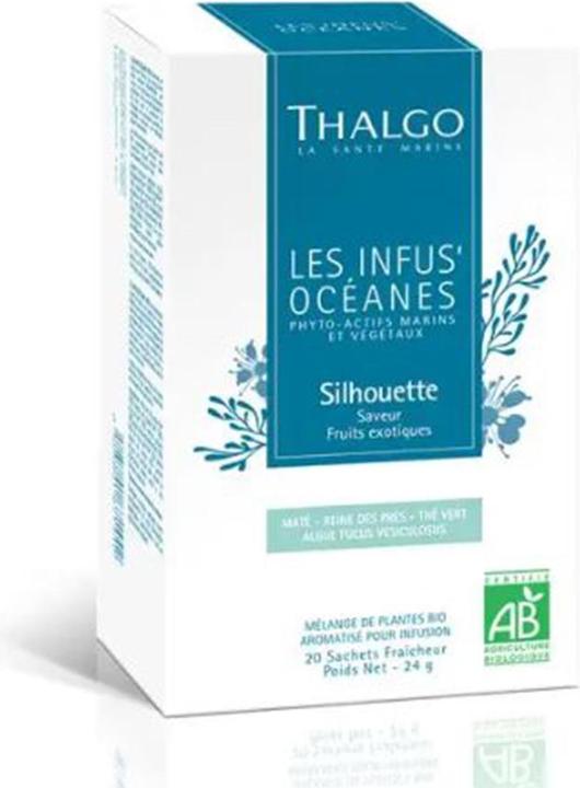 Image du produit Thalgo Les Infus Océanes Shilhouette Infusion Sachets 20 Pack (Lait pour le corps)