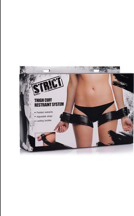 Actual product image XR Brands Bovenbeenboeien Met Handboeien