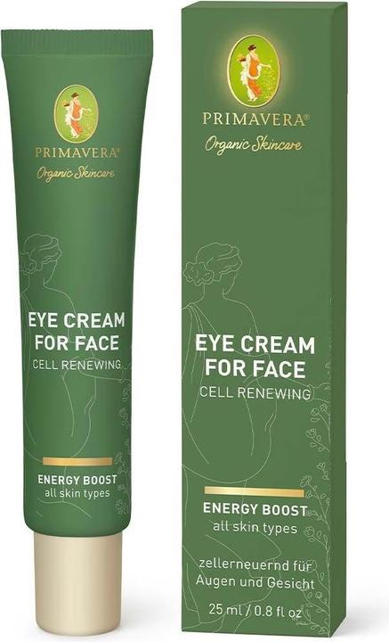 Produktbild Primavera Eye Cream for Face (Augenpflege Fluid, 25 ml, Tag + Nacht)