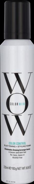 Immagine prodotto Color Wow Schiuma tonificante Colour Control Styling per capelli scuri (ue Toning + Styling Foam) 200 ml (200 ml, Agente schiumogeno)