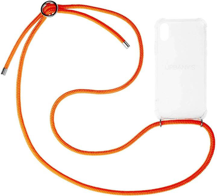 Actual product image Urbany's Necklace Case iPhone 15 Pro Aperol Spritz