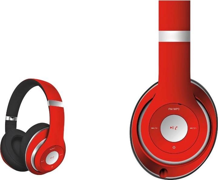 Platinet FH0916R headphones/headset Calls/Music (8 h, Wireless)