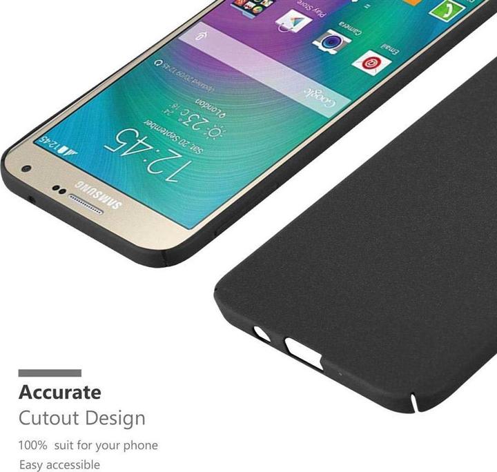 Produktbild Cadorabo Hard Cover Frosty Cover (Samsung Galaxy A7)
