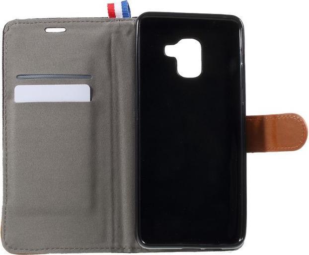 Image du produit MU Classic Housse en cuir/tissu (Samsung Galaxy A8 (2018))