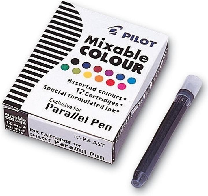Pilot Parallel (Inkwell, Multicoloured)
