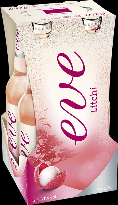 Produktbild Eve Litchi (4 x 27.5 cl)